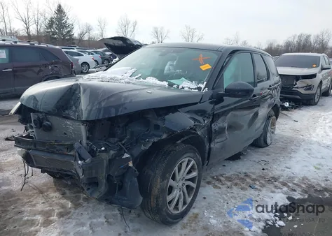 2016 Land Rover Discovery Sport Hse from USA, damaged, VIN SALCR2BG5GH587972